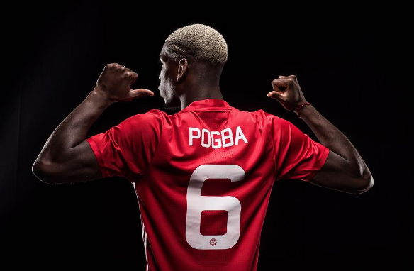 pogba campione di vendite