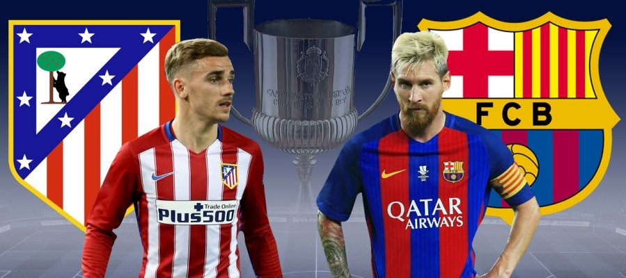 Atletico Madrid - Barcellona