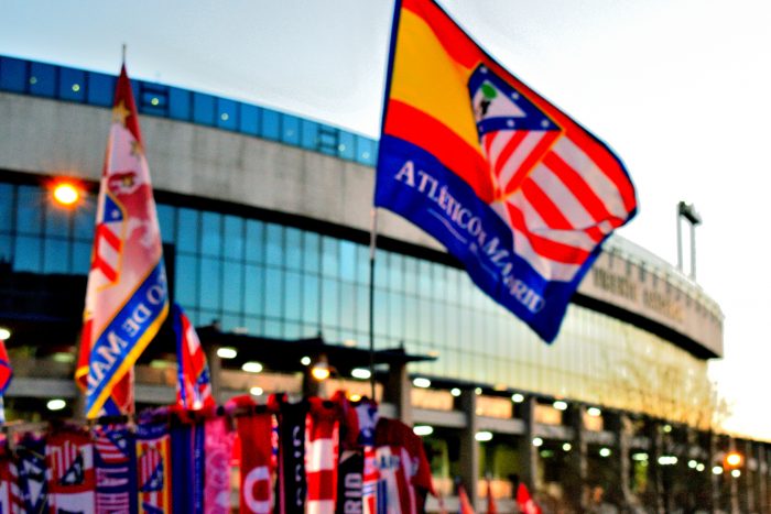 Atlético Madrid Calderón Atletico Madrid