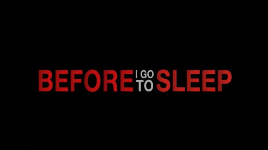 Before I Go to Sleep: trama, cast e curiosità del film stasera in tv su Rai 3