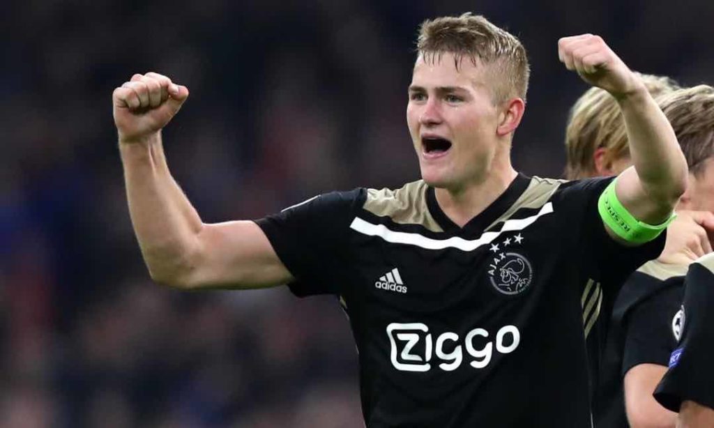 De Ligt si presenta Ronaldo non decisivo per la scelta. Tifo Juve