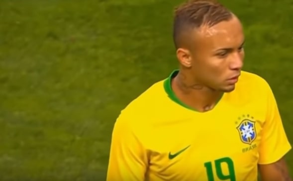 Everton Soares ecco chi è il nome nuovo del calciomercato italiano