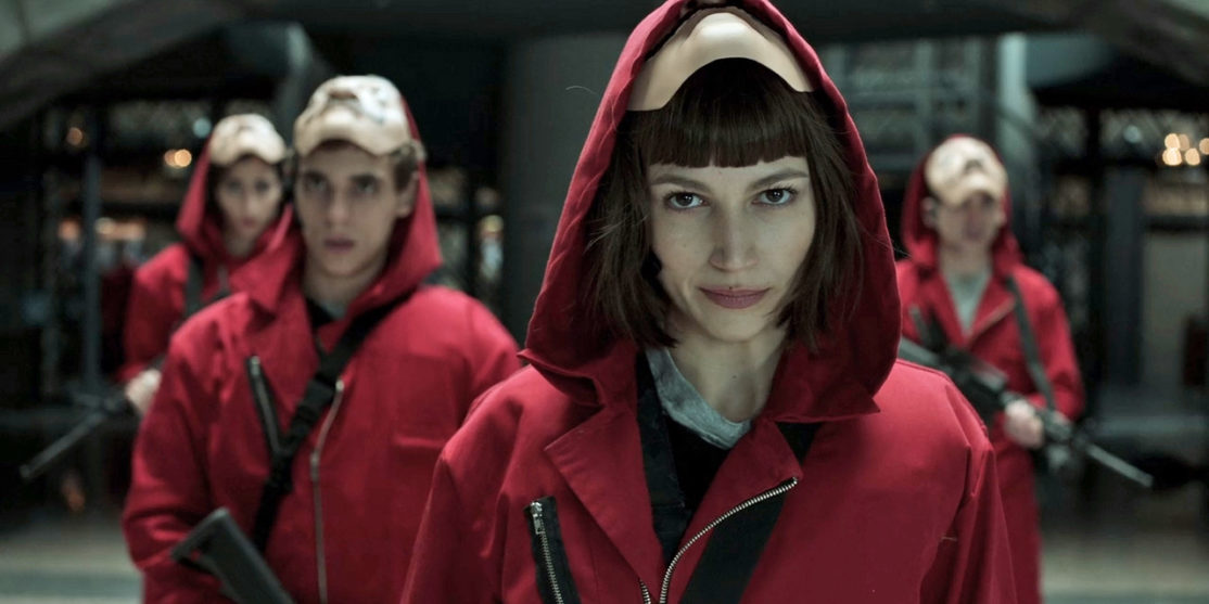 Serie Tv Da Vedere Con La Casa Di Carta 3 Quali Sono Cast