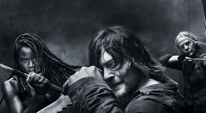 The Walking Dead 10 trama, cast e quando esce la serie tv