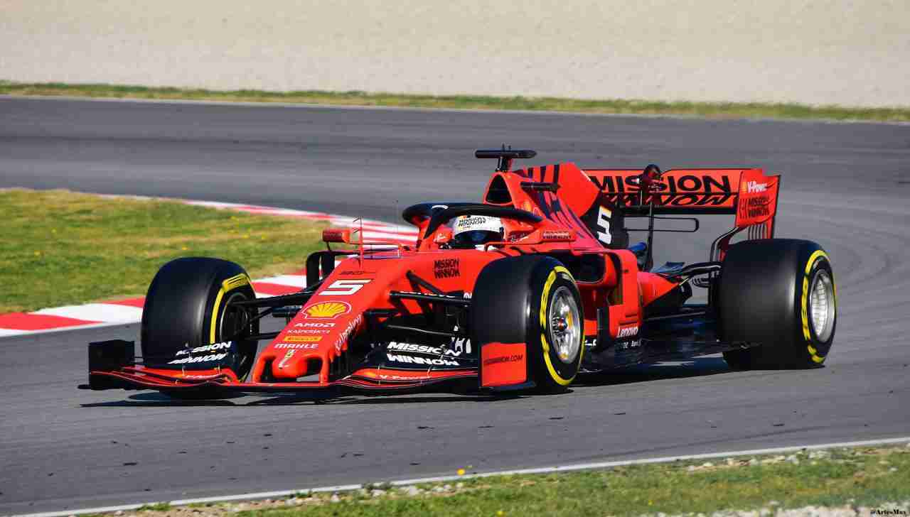 Vettel parla della Ferrari: "Stiamo continuando a migliorare"