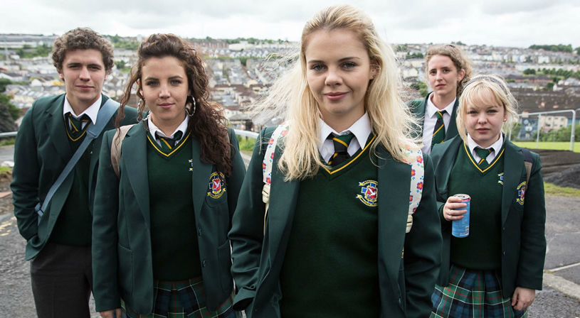 Derry Girls 2 trama, cast completo e anticipazioni serie tv su Netflix