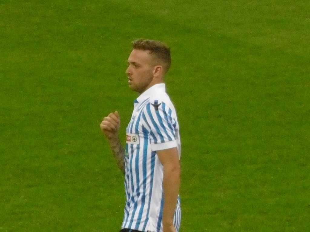 Lazzari si presenta L'obiettivo è la Champions. A disposizione col tutore
