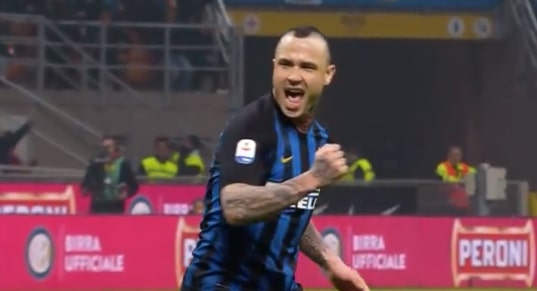 Nainggolan: "Addio all'Inter detto da Oriali. Giulini il primo a volermi"
