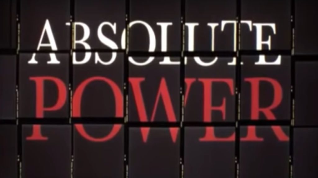 Potere Assoluto: trama, cast e finale del film stasera in tv