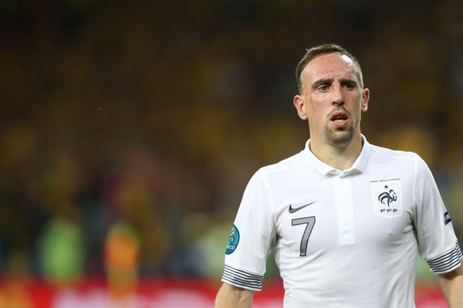 Ribery si presenta Fortunato a trovare la Fiorentina. Sono molto motivato