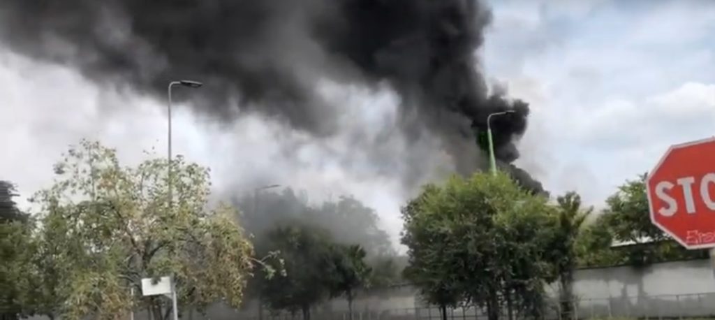 Incendio Milano oggi 20 agosto 2019: danni e cause, cos'è successo