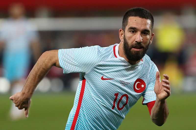Arda Turan, altri guai condannato a 2 anni e 8 mesi di carcere