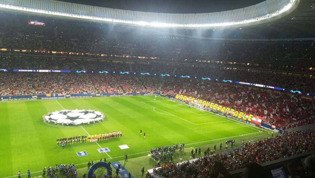 Atlético-Juve: 2-2. Secondo tempo thrilling. La riprende Herrera