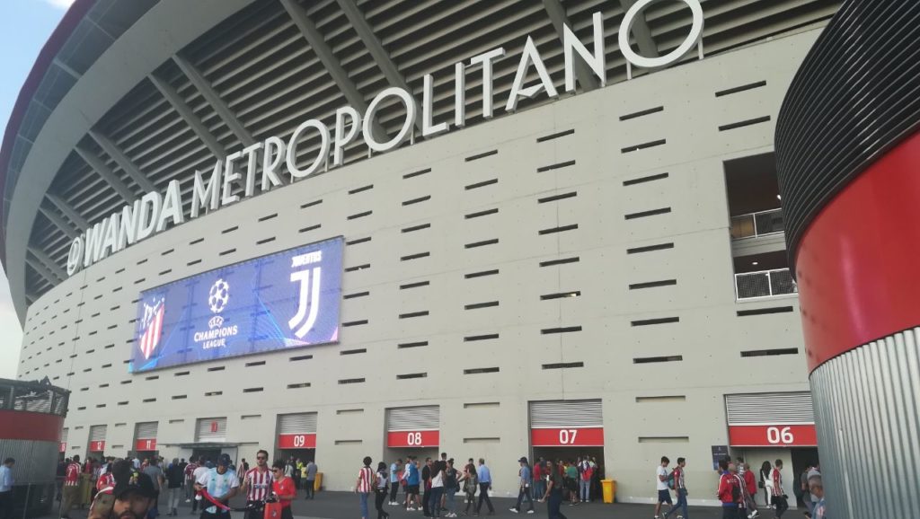 Atlético Madrid-Juventus Champions League 19-20