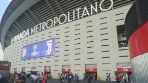 Atlético Madrid-Juventus Champions League 19-20