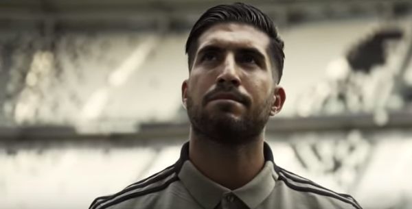 La rabbia di Emre Can dopo l'esclusione dalla lista Champions