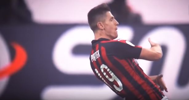 Piatek I compagni dicono di lasciare la 9. Il Milan mi ha cambiato la vita