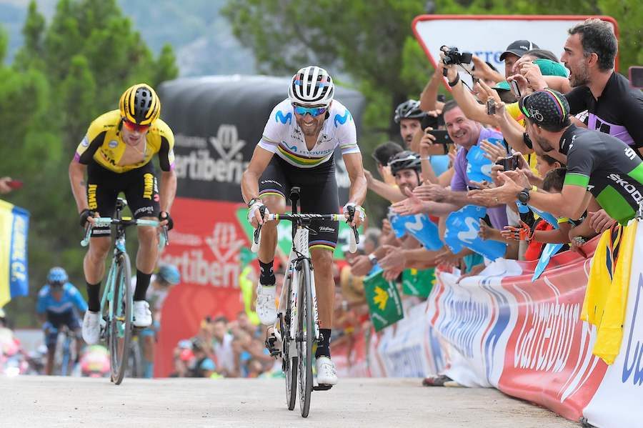 Prima settimana della Vuelta a Espana corsa a cinque per la generale