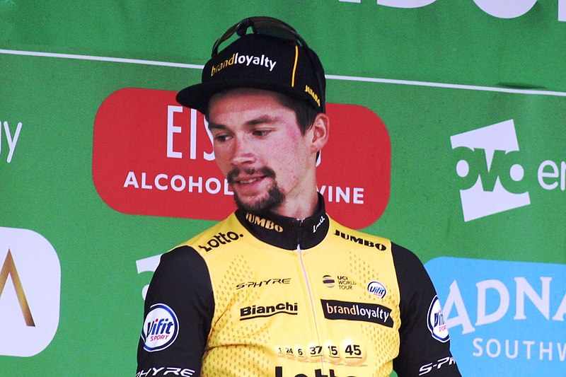 Roglic, dal salto con gli sci alla maglia rossa di Madrid