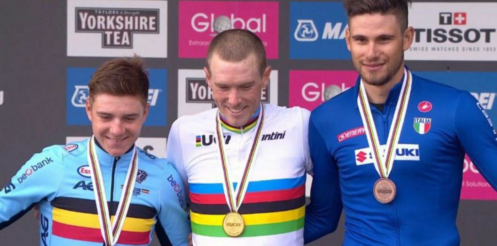 Rohan Dennis si è confermato Campione del Mondo a cronometro