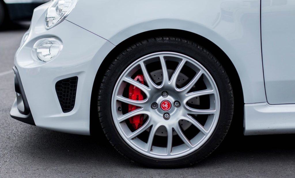 Cerchio in lega 500 Abarth