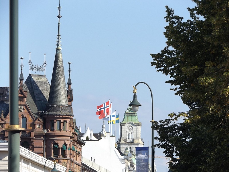 Vista di Oslo