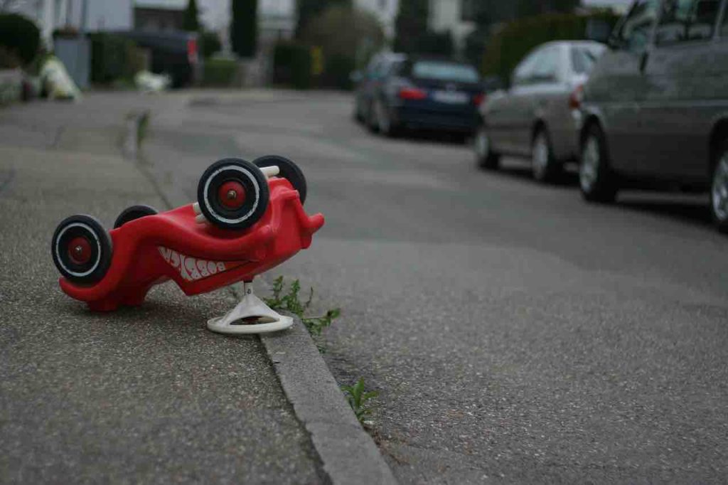 passeggino capovolto