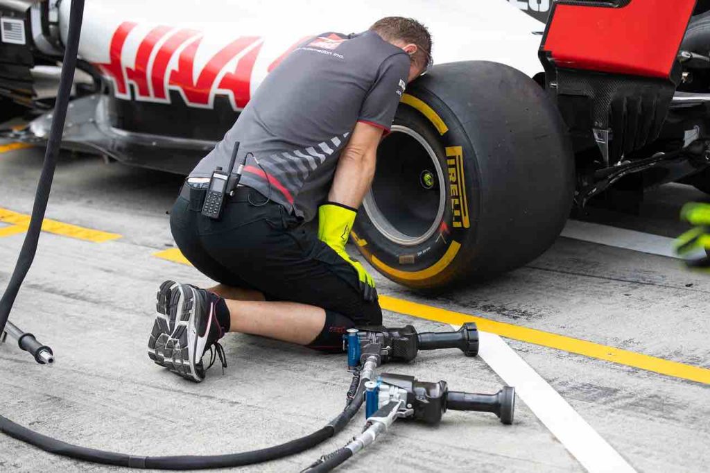 Meccanico di Formula 1