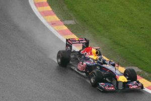 Redbull di Verstappen