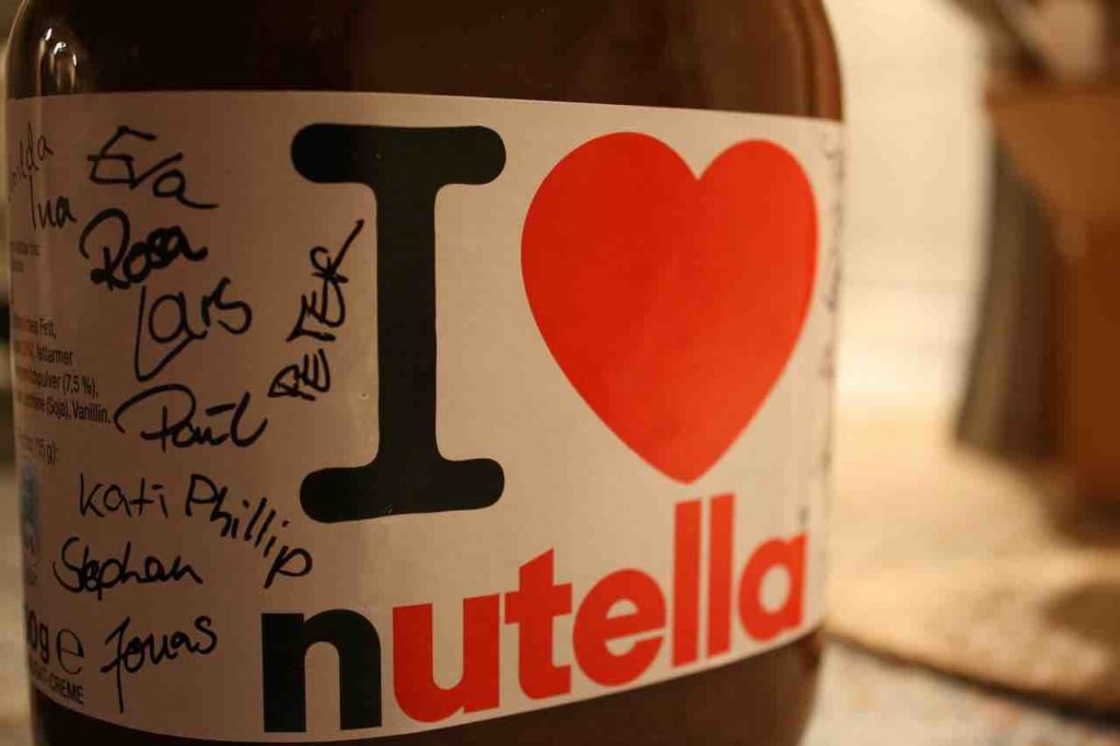 Barattolo di Nutella