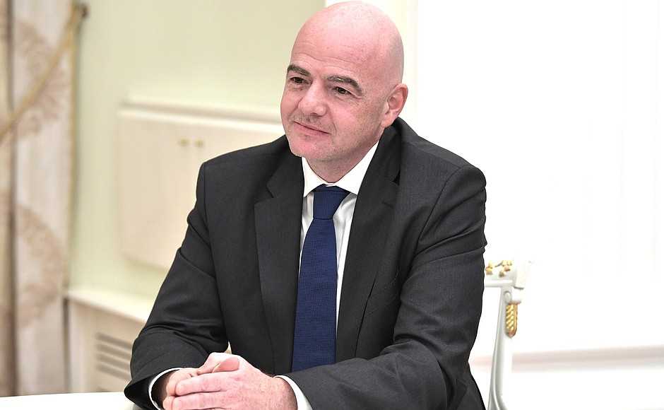 Infantino e Collina parlano positivamente del VAR. Le dichiarazioni