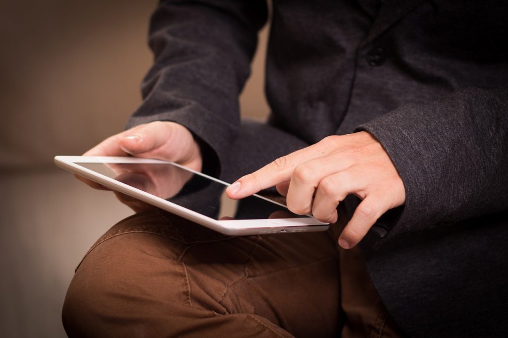 Tavoletta Ipad