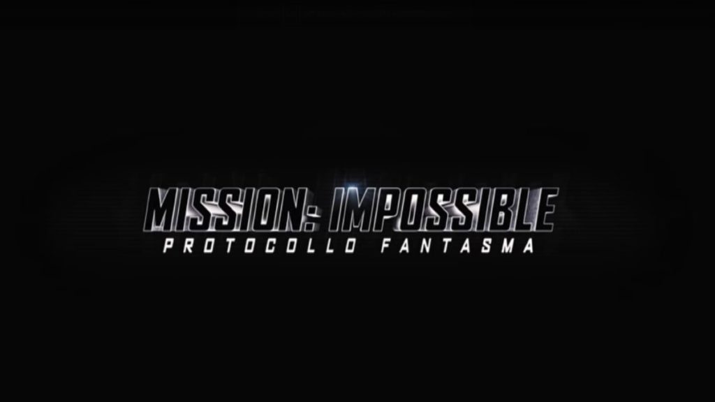 Mission Impossible - Protocollo fantasma: trama, cast e anticipazioni del film in tv