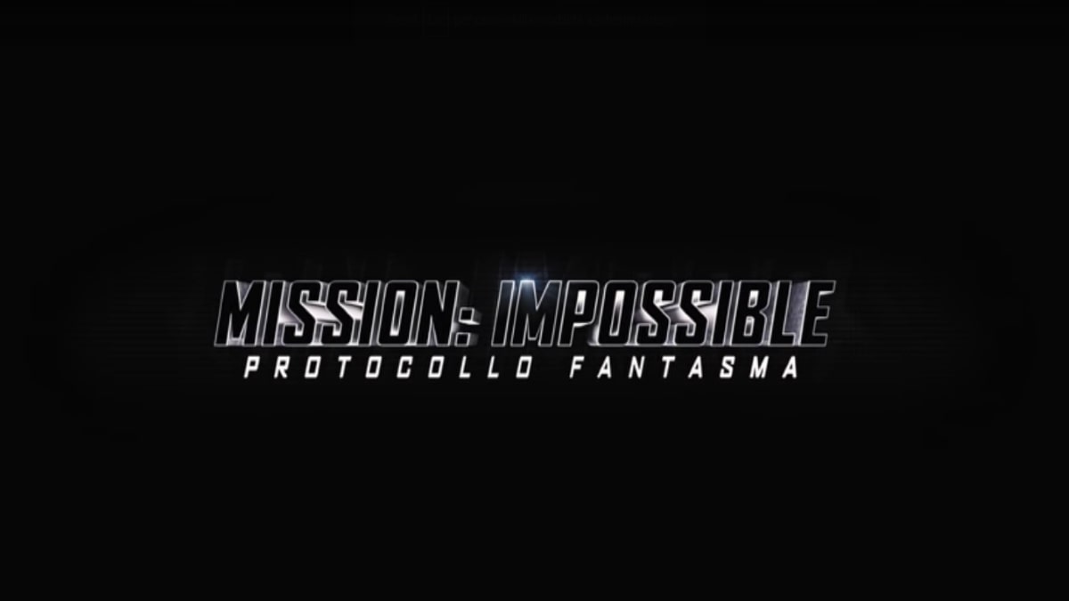 Mission Impossible - Protocollo fantasma: trama, cast e anticipazioni del film in tv