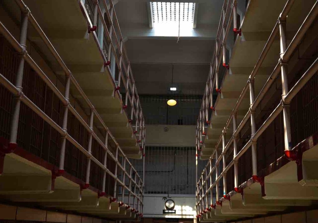 Interno di un carcere