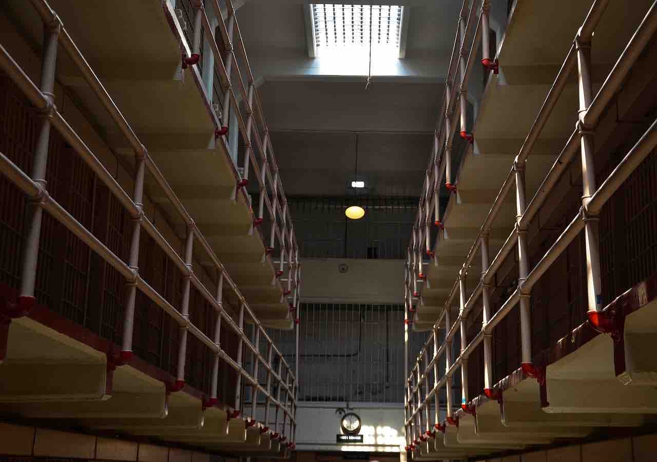 Interno di un carcere