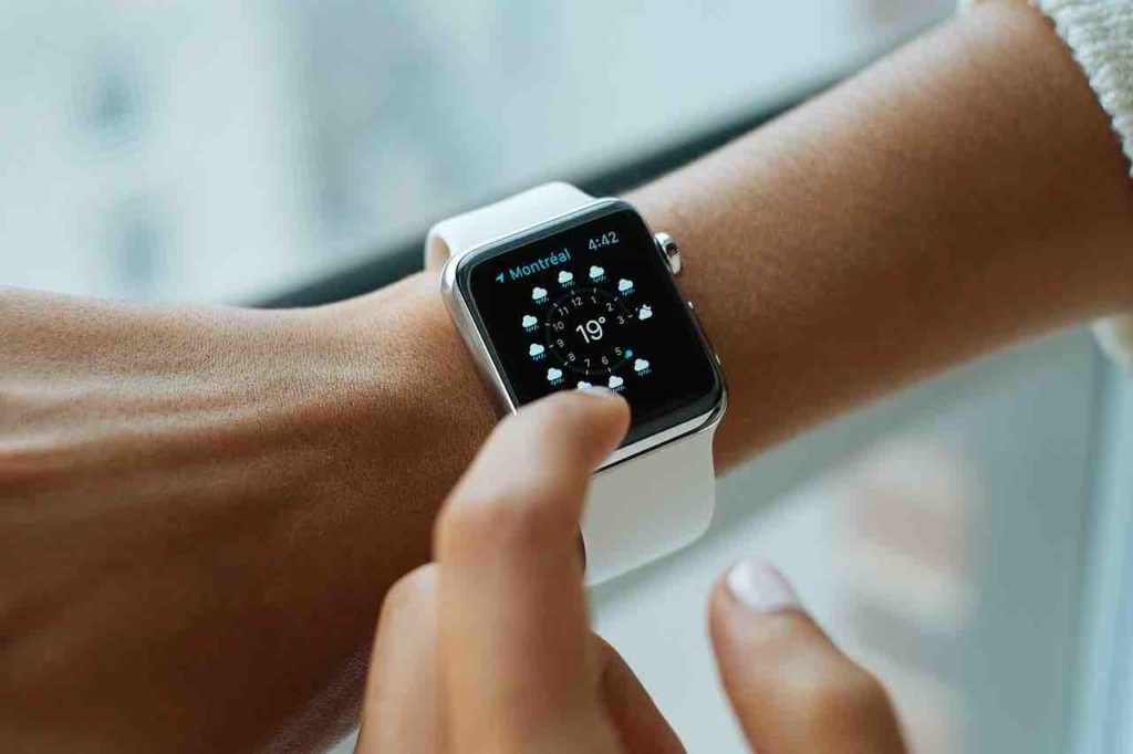 Smartwatch al polso