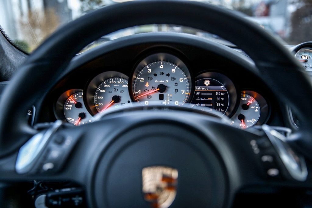 Volante Porsche Turbo S 911