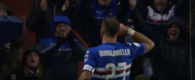 Quagliarella e la Sampdoria hanno bisogno di tornare felici