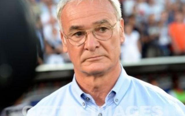 Ranieri è pronto a sedersi sulla panchina della Sampdoria