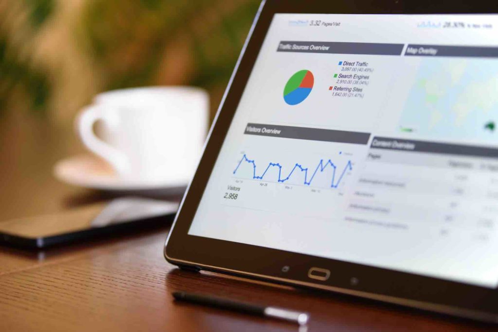 tablet su scrivania