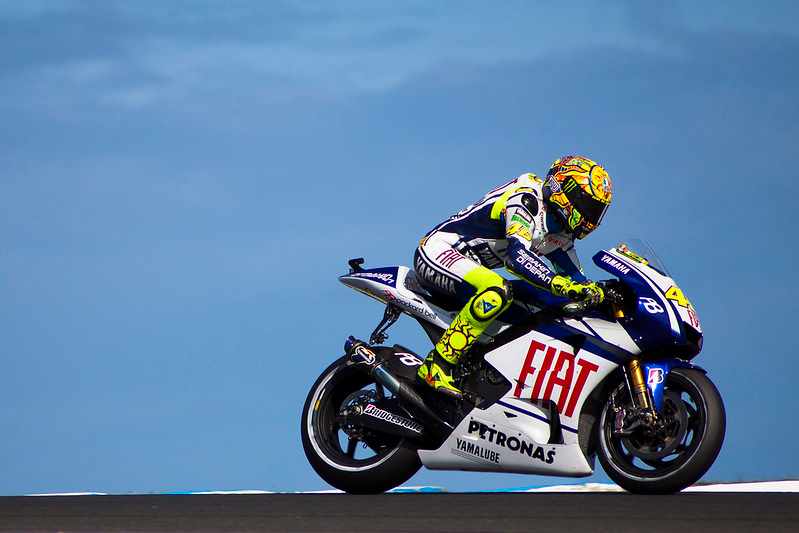 Valentino Rossi, una stagione totalmente da dimenticare