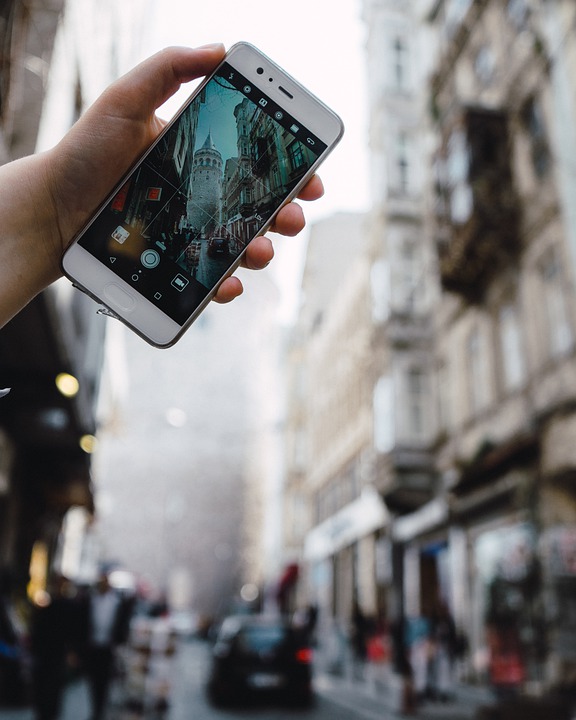 Foto di Istanbul con Smartphone