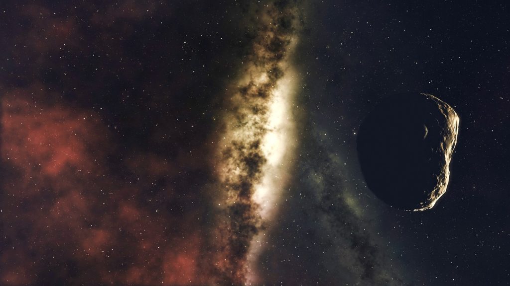Asteroide 25 ottobre 2019