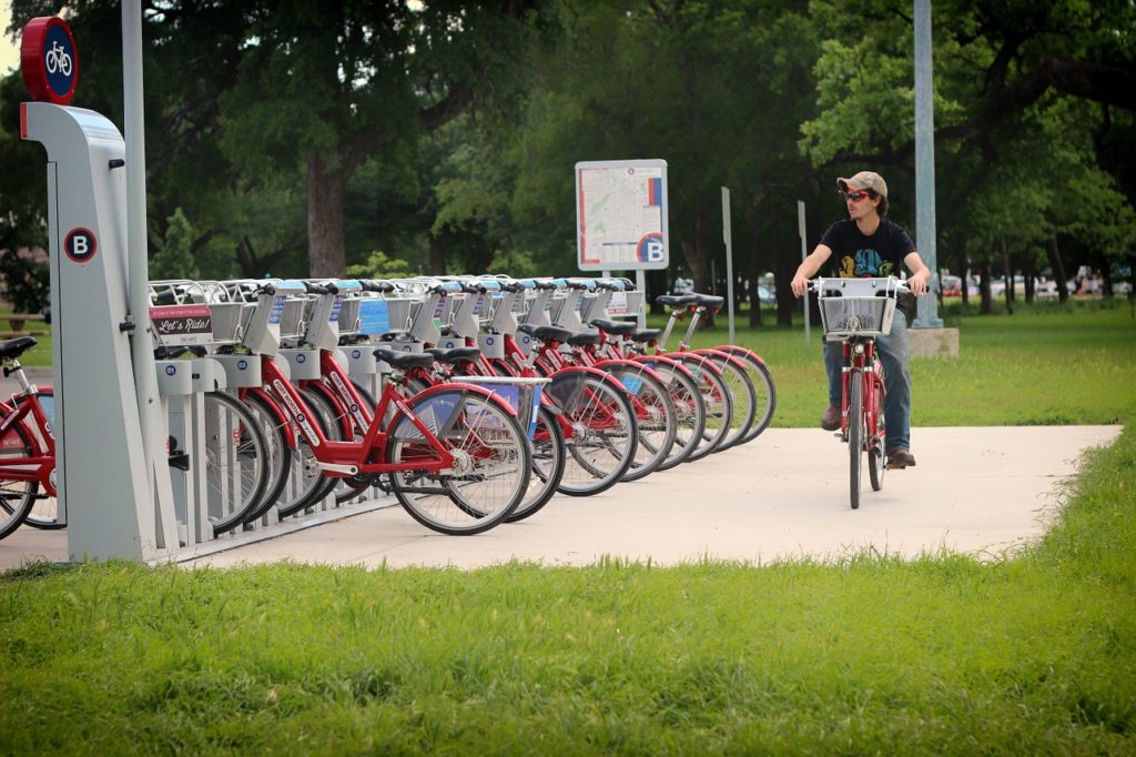 Bike sharing elettrico Roma