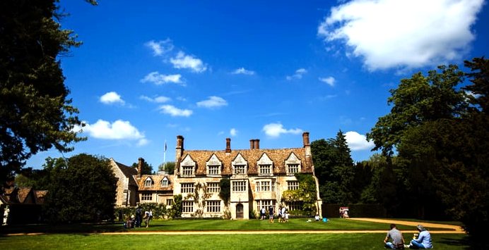 downton abbey - Anglesey Abbey, Lode, United Kingdom