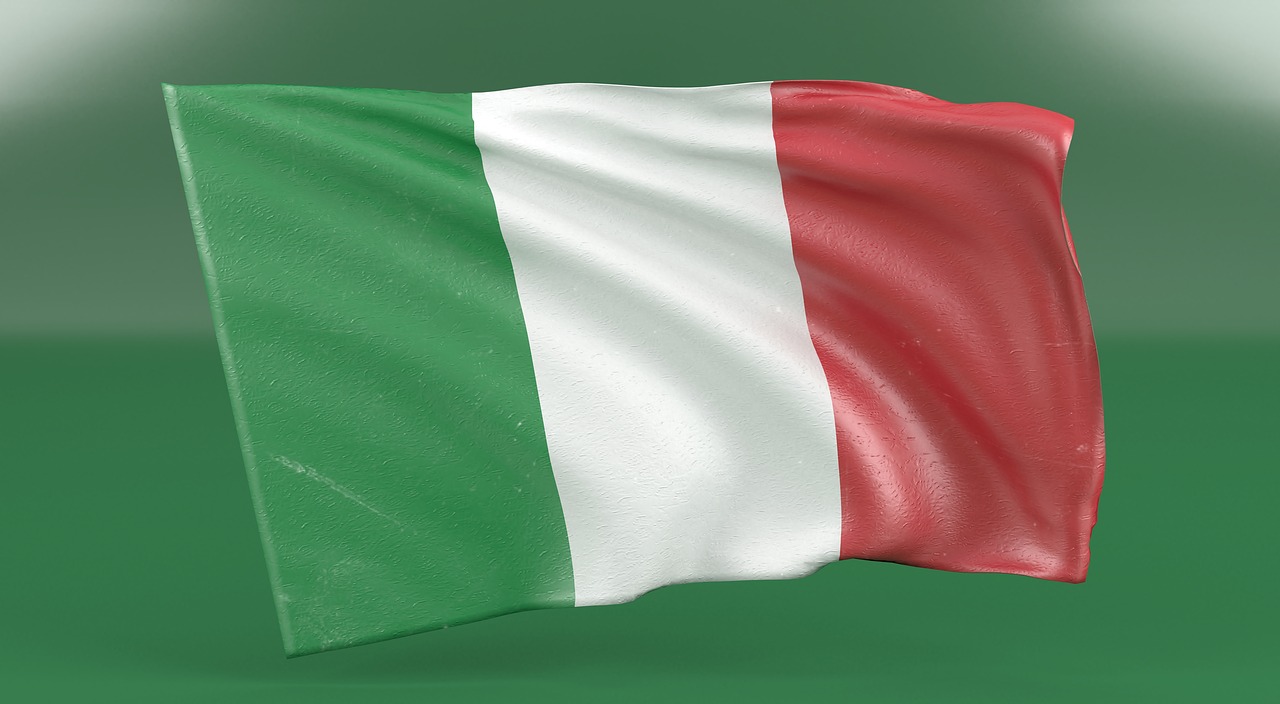Maglia Italia verde 2019