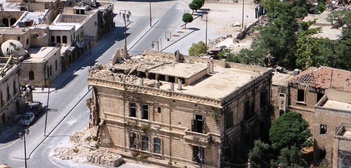 le iene show - Aleppo, Syria