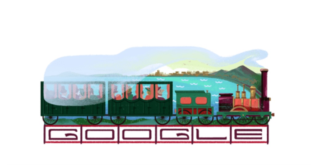 Prima linea ferroviaria in Italia