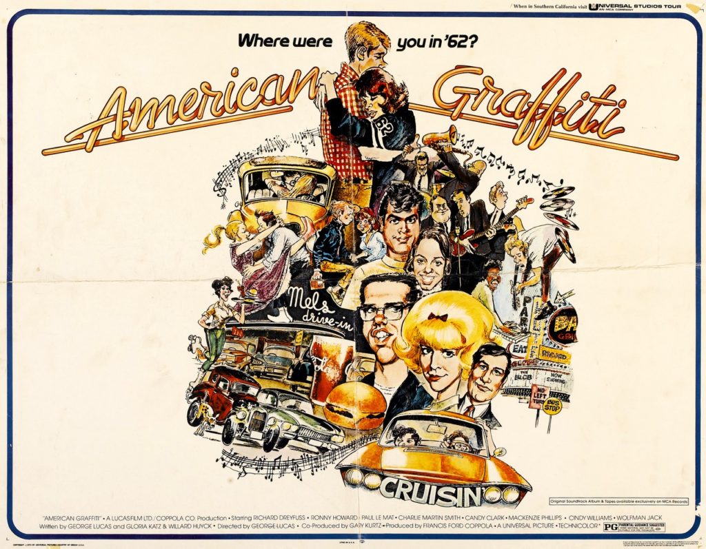 recensione American Graffiti